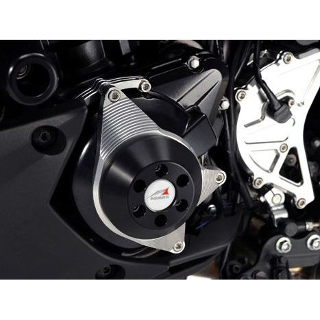 AGRAS レーシングスライダー ジェネレーター カラー ジュラコン/ブラック 342-482-002B アグラス スライダー類 バイク Z1000