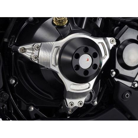 AGRAS レーシングスライダー クラッチ カラー ジュラコン/ホワイト 342-482-003 アグラス スライダー類 バイク Z1000