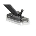 HEPCO&BECKER サイドスタンドエンド(シルバー) 4211-7536-0091 ヘプコ&ベッカー スタンド関連パーツ バイク