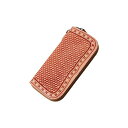 DEGNER W-87 カービングジップウォレット カラー タン W-87-TAN メーカー在庫あり デグナー 財布 日用品