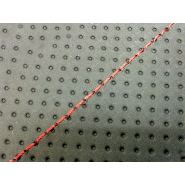 Grondement シグナスX（SE12J） 国産シートカバー エンボス黒 タイプ 張替 仕様 赤ステッチ GH103YC80S40 グロンドマン シート関連パーツ バイク シグナスX