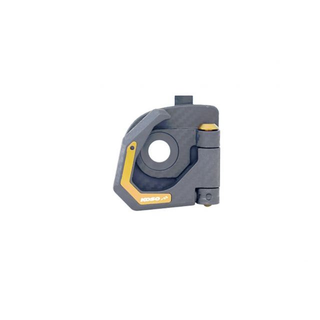 KOSO コンビニフック シグナスX（4型）/BW’S R（2JS）/BW’S125（2型） カラー ゴールド KS-CFCY4-GD メ..