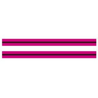 【メーカー直送】エムディーエフ ライングラフィック ストライプタイプ4 カラー：ピンク/ブラック タイプ：スモール GKT-L-4PKBK-S MDF ドレスアップ・カバー バイク 汎用 1