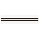 【メーカー直送】MDF ライングラフィック ストライプタイプ5 カラー ホワイト/ブラック タイプ エキストララージ GKT-L-5WHBK-X エムディーエフ...