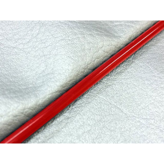 Grondement スーパージョグ/ZR（3YK） 国産シートカバー シルバー タイプ 被せ 仕様 赤パイピング GR24YC540P40 グロンドマン シート関連パーツ バイク スーパージョグ/ZR