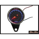 MADMAX 汎用 電気式 LEDタコメーター 13000回転 12V専用 MM07-0072-01 メーカー在庫あり マッドマックス タコメーター バイク 汎...