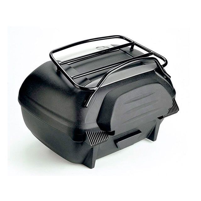 HEPCO＆BECKER トップケース ジャーニー Journey TC42用バックレスト（ブラック） 700-308 ヘプコ＆ベ..