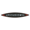 STRIKER STRIKERステッカー(カーボン/赤白) 0SK051 ストライカー ステッカー 日用品(2)