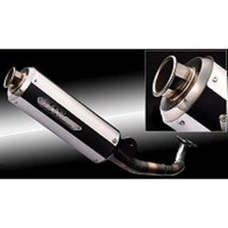 NR MAGIC V-SHOCK カラー ブラック オプション 盗難防止TB付 JVA010-Y11042 NRマジック マフラー本体 バイク JOG(2)