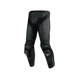 正規品／ダイネーゼ MISANO LEATHER PANTS カラー：685-BLACK/BLACK/ANTHRACITE サイズ：54 1553697 Dainese パンツ バイク