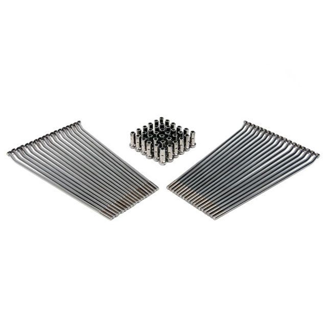 Z-WHEEL 純正/エキセル/D.I.D リム対応 モタードスポークセット 17インチ G1452 Zウィール ハブ・スポーク・シャフト バイク DRZ400S