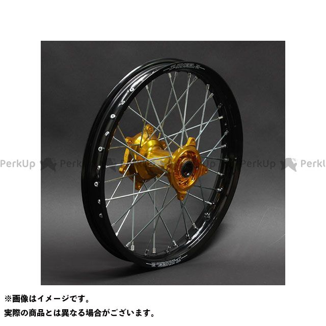 最高級 Zウィール Rm Z250 Ar1ホイールキット Zウィール 送料無料 リヤ Ar1ホイールキット Z Wheel Rm Z250 ホイール本体 ホイール本体 Zウィール 19インチ イエロー ブラック シルバー Goobikeparts支店 ホイール