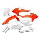 CYCRA KTM パワーフローインテークラジエターボディキット(2016-2017) カラー オレンジ純正/ストックカラー 9317-XX サイクラ 外装セッ...