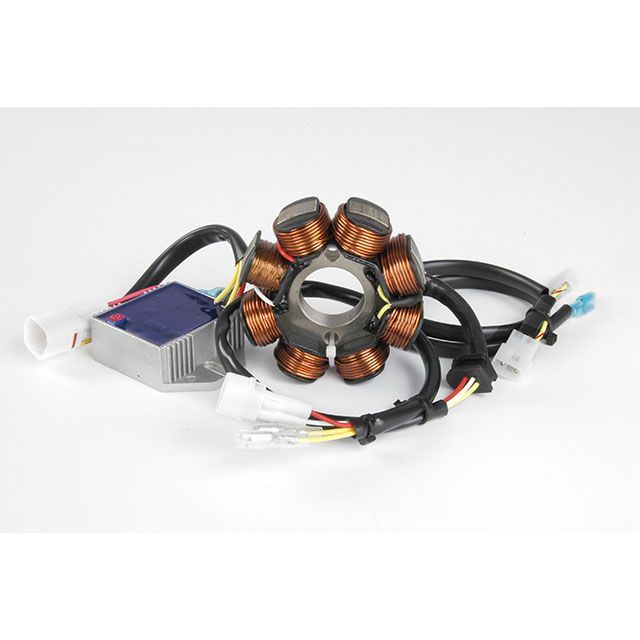 TRAIL TECH 100w 高出力DCステーターキット（オルタネーター）KTM 2007-2011用 SR-8313 トレイルテック その他電装パーツ バイク 4stk 450/525/530 EXC-Racing/EXC-R/EXC Champi…