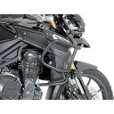 HEPCO&BECKER エンジンガード(ブラック) 501-7513-0001 ヘプコ&ベッカー エンジンガード バイク Tiger 1200 Explorer
