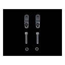 Neofactory 39mmフォーク用10mmスタッドウインカーステーキット カラー ブラック ・016552 ネオファクトリー 電装ステー・カバー類 バイク...