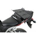 HEPCO&BECKER Speedrack用拡張プレート(UniversalExtension) ノーマル カラー ブラック 610-053-0001 ヘプコ&ベッカー キャリア・サポート バイク 汎用