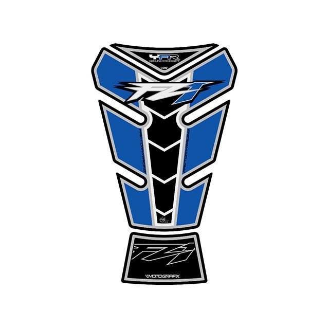 MOTOGRAFIX タンクパッド ヤマハ タイプ TY019BS MT-TY019BS モトグラフィックス タンク関連パーツ バ..
