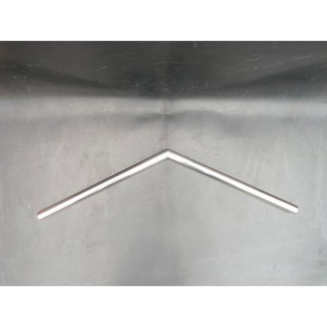 【正規品】K&W Vバー 仕様 巾780 P10185 部品屋K&W ハンドル関連パーツ バイク ハーレー用