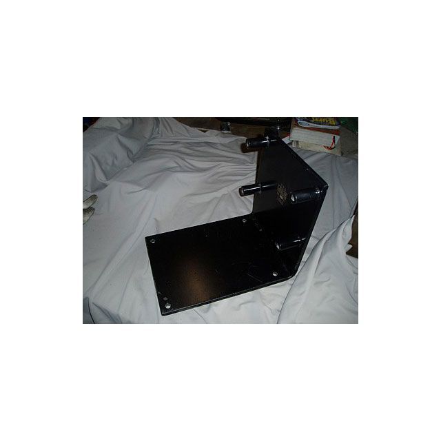 K&W エンジンスタンド 表面処理なし 仕様 ツインカムB P10200-1 部品屋K&W メンテナンススタンド