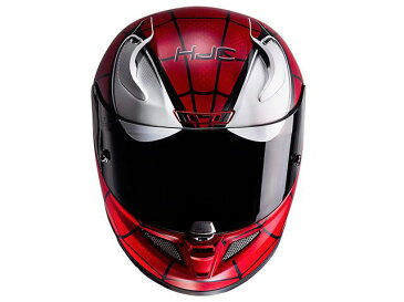 送料無料 HJC エイチジェイシー フルフェイスヘルメット HJH111 MARVEL RPHA 11 スパイダーマン S/55-56cm