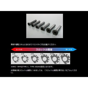 【エントリーで更にP5倍】アクティブ 汎用 汎用スロットルキット TYPE-1 巻取φ42 ホルダーカラー：Tゴールド ワイヤー：メッキ金具/1050mm ACTIVE