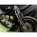 K&W DS400用74スプリンガーフォークKIT(クローム) P14047 部品屋K&W フロントフォーク バイク DS400/クラシック(2)