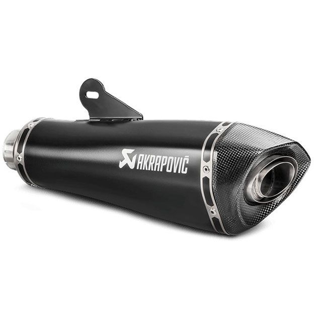 ݥӥå åץޥե顼ʥ֥å Euro4б S-B12SO17-HBRBL AKRAPOVIC ޥե顼 Х Rʥƥ ֥顼