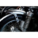 K&W リブフェンダーKIT P30027 部品屋K&W フェンダー バイク エストレヤ