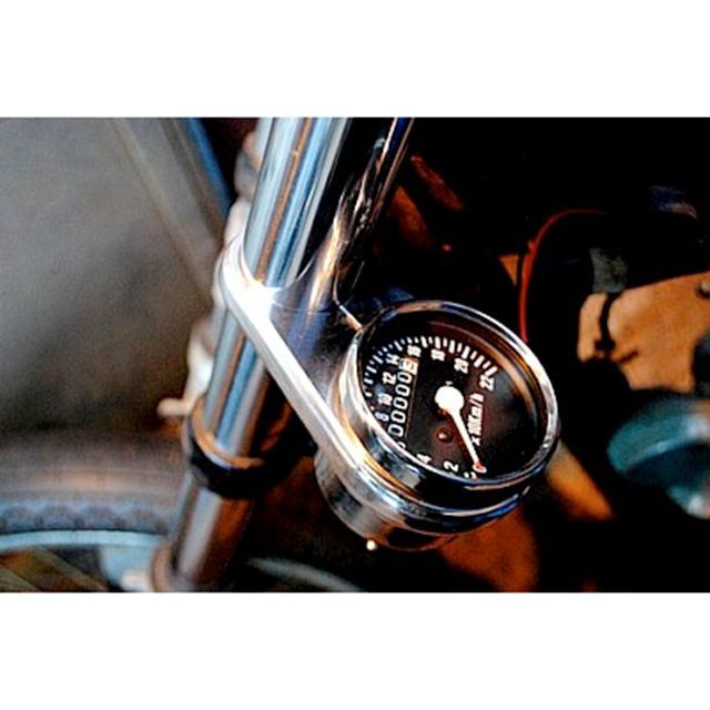 K&W メータークランプKIT 内容 メータークランプ+ケーブル クランプサイズ φ41 P18049 部品屋K&W ハン..