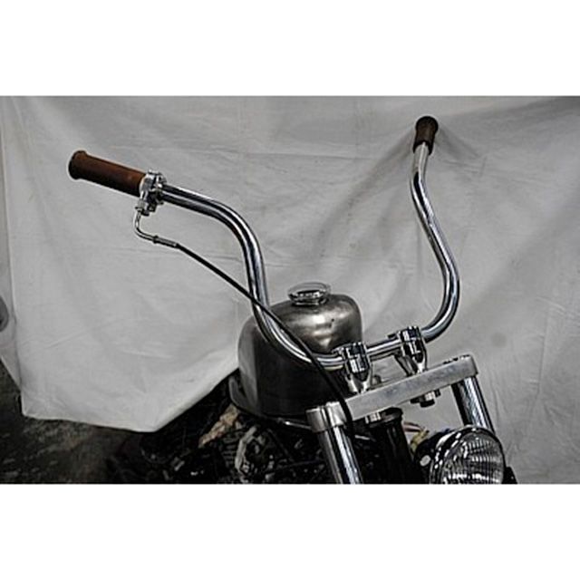 K&W ミッフィーバー 仕様 ステンレスポリッシュ P18159 部品屋K&W ハンドル関連パーツ バルカン