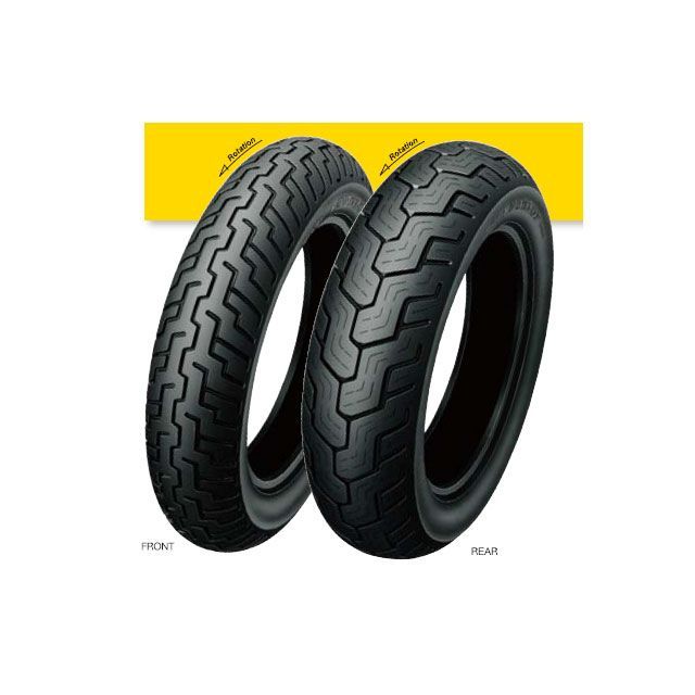 ●メーカー名：ダンロップ / DUNLOP●商品名：Kabuki D404 130/90-16 MC 67S WT フロント●メーカー品番：239283●JANコード：4981160381771商品の保証は、メーカー保証書の内容に準じます。●適合フロント●タイヤサイズ130/90-16 MC 67S WT●仕様標準リム幅（インチ）：3.00 許容リム幅（インチ）：2.50-3.50 幅（mm）：129 外径（mm）：638●特徴【PATTERN】フロントはウエットグリップを重視した排水性の高いパターンを採用。リアはセンター部のランド比を高め、強力なトラクションを発揮。また、センター部からショルダー部にかけてのグルービングによりウエットグリップも確保しました。タイヤセンター部にジグザグに刻まれた「ウエービンググルーブ」が路面による外乱に対応。優れた直進性を発揮します。 【CONSTRUCTION】主要アメリカンモデルとのマッチングを徹底追及。小排気量車から大排気量車まで、車格に応じた構造を採用。アメリカンモデルに求められる安定性を高次元で実現しました。 【COMPOUND】ロングライフとグリップを両立する専用コンパウンドを採用しました。●備考すぐれた安定性でアメリカンモデルの走りにベストマッチ。ハーレー純正タイヤを手掛けるUS DUNLOPがベースデザインを担当したアメリカン専用タイヤ。●ご注意※1本販売となります。メーカー車種年式型式・フレームNo.その他汎用※お乗りの車種によっては純正のサイズなどが異なる場合がございます。ご注文の際は必ず実際に装着されているタイヤサイズをご確認のうえご注文下さい。※商品掲載時の適合情報です。年式が新しい車両については、必ずメーカーサイトにて適合をご確認ください。