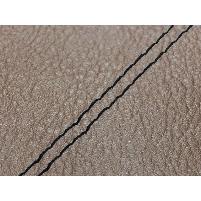 Grondement ビーノ（SA26/37） 国産シートカバー ダークブラウン タイプ 張替 仕様 黒ダブルステッチ GH45YC500SW10 グロンドマン シート関連パーツ バイク ビーノ