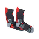 Ki^_Cl[[ D-CORE MID SOCK J[F606-BLACK/RED TCYFL 1915955 Dainese ̑Ap oCN