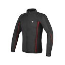 正規品／ダイネーゼ D-CORE NO-WIND THERMO TEE LS カラー：606-BLACK/RED サイズ：M 1915957 Dainese インナーウェア・アンダーウェア バイク