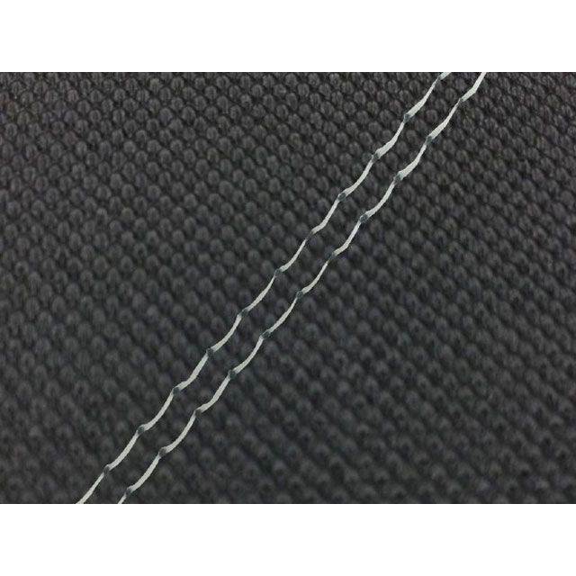 Grondement リモコンジョグ（SA36/39）4スト 国産シートカバー スベラーヌブラック タイプ 張替 仕様 透明ダブルステッチ GH110YC460SW0 グロンドマン シート関連パーツ バイク リモコンジョグ