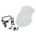 WW MT-07専用スマートフォンマウントロングスクリーン 内容 単品 カラー クリア ws-22c ワールドウォーク スクリーン関連パーツ バイク MT-07