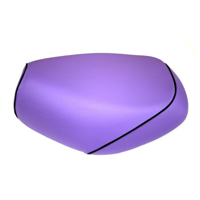 Grondement リモコンジョグ（SA36/39）4スト 国産シートカバー パープル タイプ 被せ 仕様 黒パイピング GR110YC310P10 グロンドマン シート関連パーツ バイク リモコンジョグ