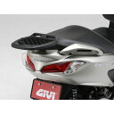 ジビ SR3106 スペシャルキャリア 91252 メーカー在庫あり GIVI キャリア サポート バイク バーグマン200