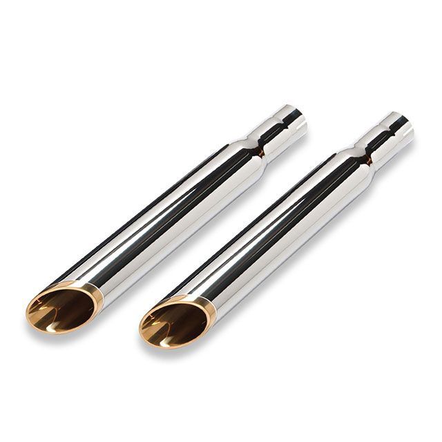 MOTOR STAGE 63ベビーブラス/FXDF/FXDWG 仕様 クロームメッキ仕上げ 2014132 モーターステージ マフラー本体 バイク