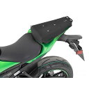 HEPCO&BECKER タンデムシート置換型リアラック「Speedrack EVO」(ブラック) 670-2529-0001 ヘプコ&ベッカー キャリア・サポート バイク Z900