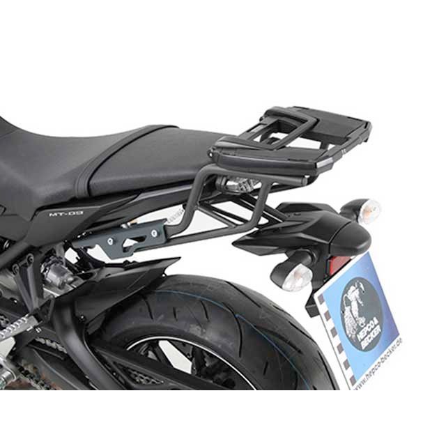 ヘプコ＆ベッカー トップケースホルダー（キャリア） Easyrack/イージーラック Yamaha MT-09（ダークグレー） 年式：2017～ 661-4557-0105 HEPCO＆BECKER キャリア・サポート バイク MT-09