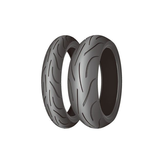 ʡߥ PILOT POWER 2CT 110/70ZR1754W TL ե 700790 Michelin ɥ Х 