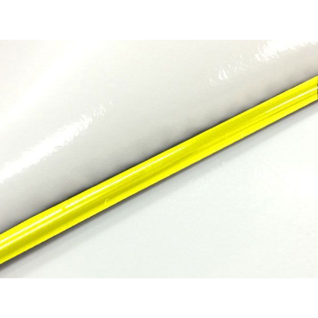 Grondement リモコンジョグ/ZR（5KN/5SU/5PT/5SW） 国産シートカバー エナメルホワイト タイプ 被せ 仕様 黄パイピング GR29YC580P100 グロンドマン シート関連パーツ バイク リモコンジョグ/ZR