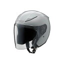 Y’S GEAR YJ-20 ZENITH カラー プラチナシルバー サイズ XL/61-62cm未満 90791-2346X-00 ワイズギア ジェットヘルメット バイク(2)