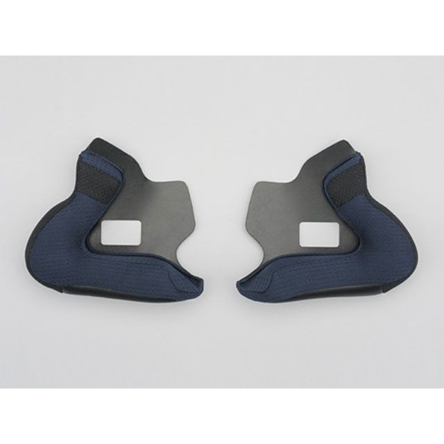 Y’S GEAR YJ-20 ZENITH チークパッド サイズ 45mm 90791-49863-00 ワイズギア ヘルメット内装オプション バイク