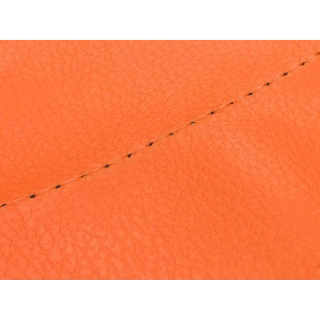 Grondement リモコンジョグ/ZR（5KN/5SU/5PT/5SW） 国産シートカバー オレンジ タイプ 張替 仕様 透明ステッチ GH29YC140S0 グロンドマン シート関連パーツ バイク リモコンジョグ/ZR