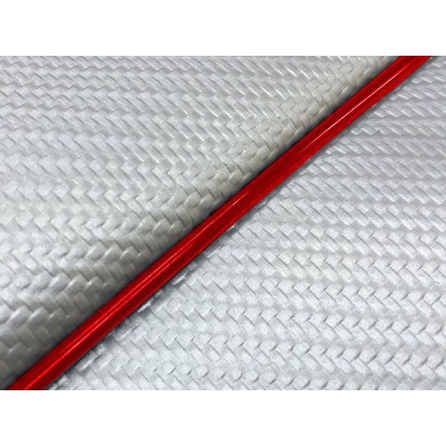 Grondement リモコンジョグ/ZR（5KN/5SU/5PT/5SW） 国産シートカバー カーボンシルバー タイプ 被せ 仕様 赤パイピング GR29YC170P40 グロンドマン シート関連パーツ バイク リモコンジョグ/ZR