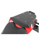 HEPCO&BECKER タンデムシート置換型リアラック「Speedrack EVO」(ブラック) 670-9501-0001 ヘプコ&ベッカー キャリア・サポート バイク CBR1000RR Fireblade SP/SP2