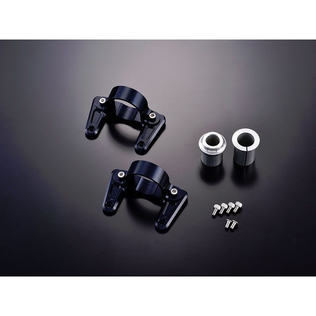 OVER RACING フロントフェンダー ブラケット カラー ブラック ・55-181-21B オーバーレーシング その他外装関連パーツ CB1100 CB1100EX(2)